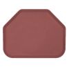 Dienblad Trapezium Cambro Camtray Raspberry Cream 410
